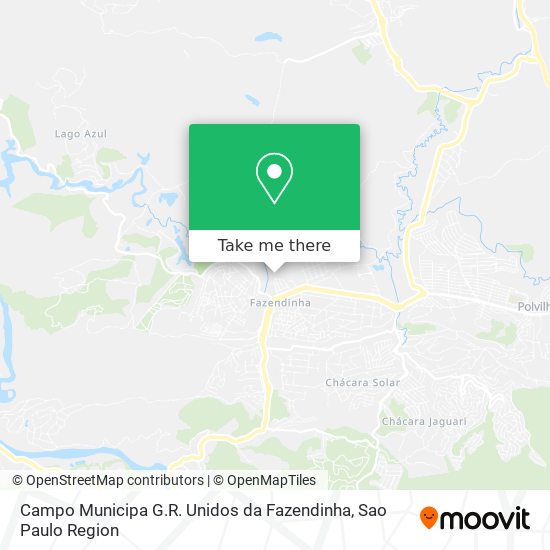 Campo Municipa G.R. Unidos da Fazendinha map