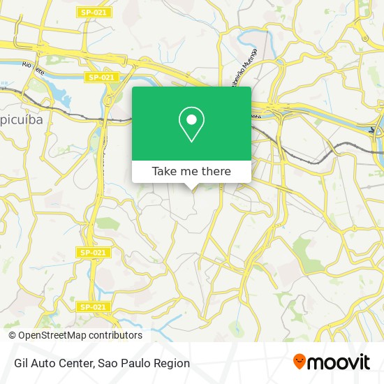 Mapa Gil Auto Center