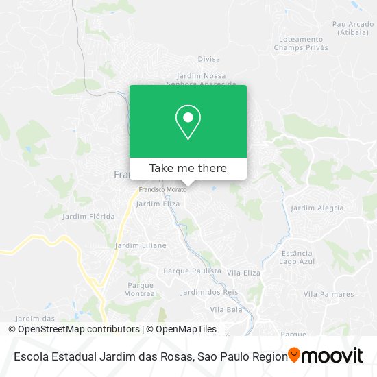 Escola Estadual Jardim das Rosas map