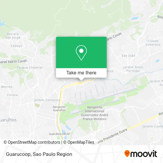 Guarucoop map