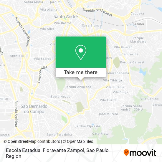 Escola Estadual Fioravante Zampol map