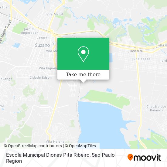 Escola Municipal Diones Pita Ribeiro map
