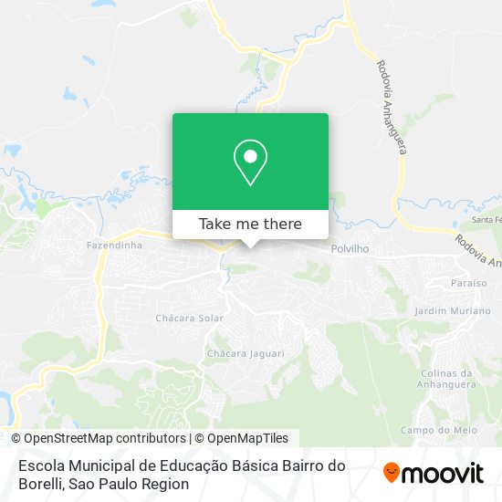 Escola Municipal de Educação Básica Bairro do Borelli map
