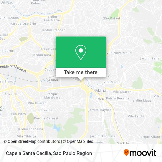 Capela Santa Cecília map