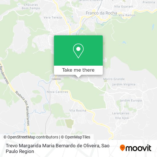 Trevo Margarida Maria Bernardo de Oliveira map