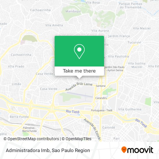 Mapa Administradora Imb