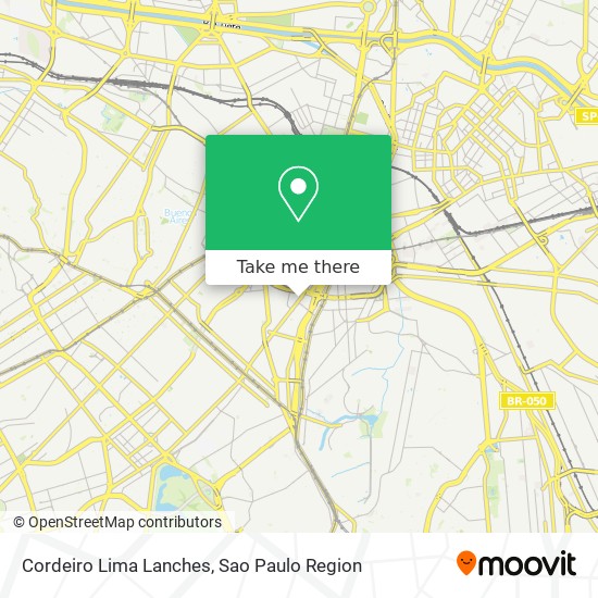 Cordeiro Lima Lanches map