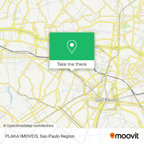 Mapa PLAKA IMOVEIS