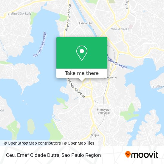 Ceu. Emef Cidade Dutra map
