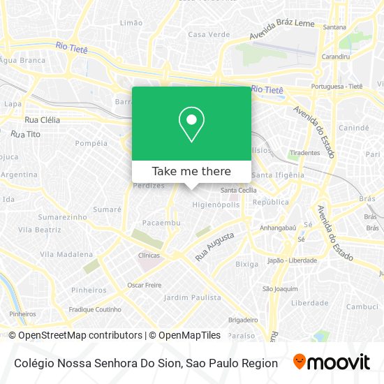 Colégio Nossa Senhora Do Sion map