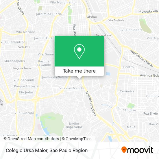 Colégio Ursa Maior map