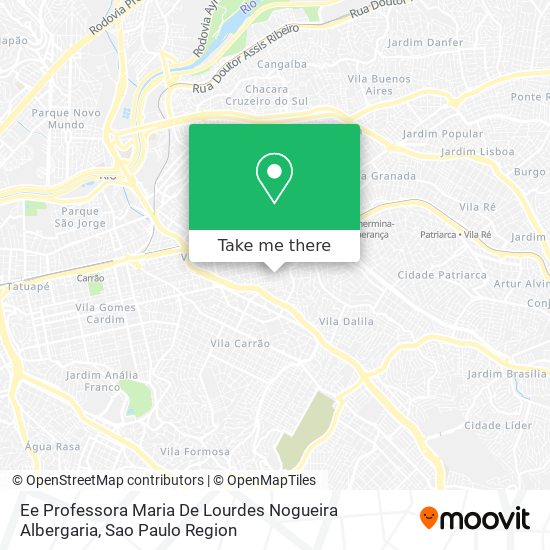 Ee Professora Maria De Lourdes Nogueira Albergaria map