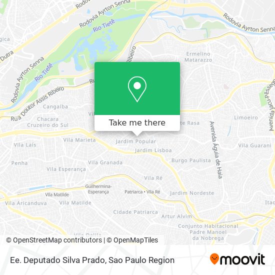 Ee. Deputado Silva Prado map