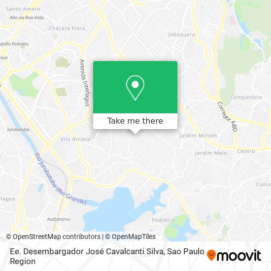 Ee. Desembargador José Cavalcanti Silva map