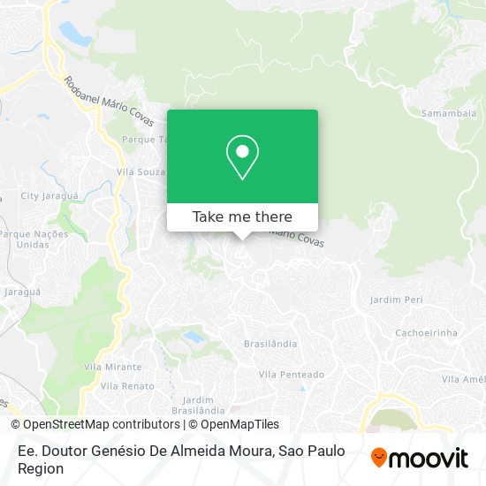 Ee. Doutor Genésio De Almeida Moura map