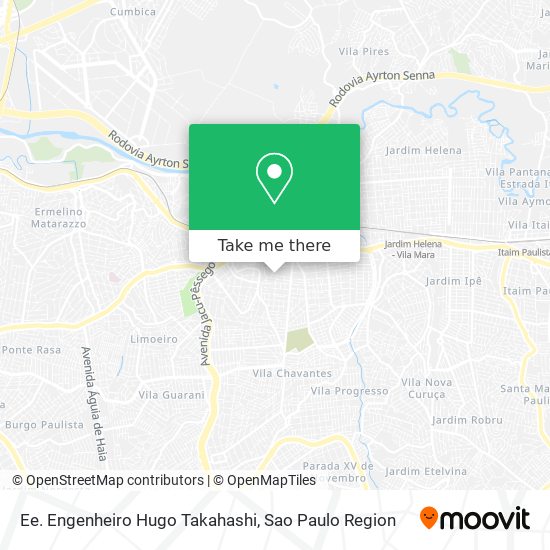 Ee. Engenheiro Hugo Takahashi map
