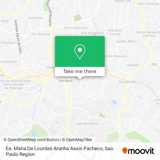 Ee. Maria De Lourdes Aranha Assis Pacheco map