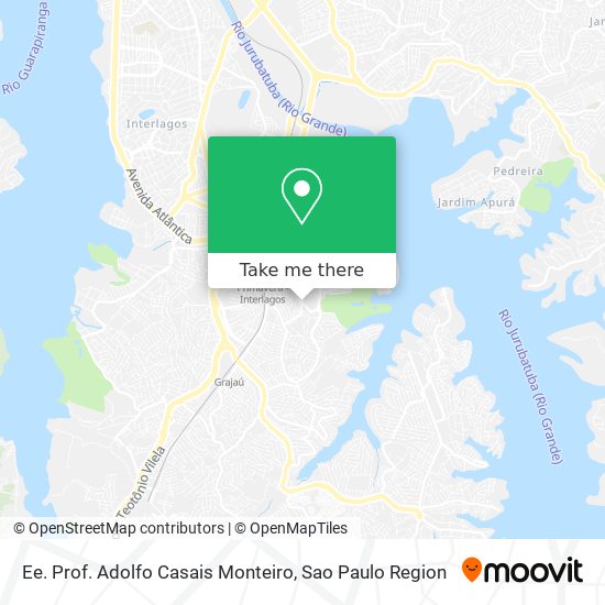 Ee. Prof. Adolfo Casais Monteiro map