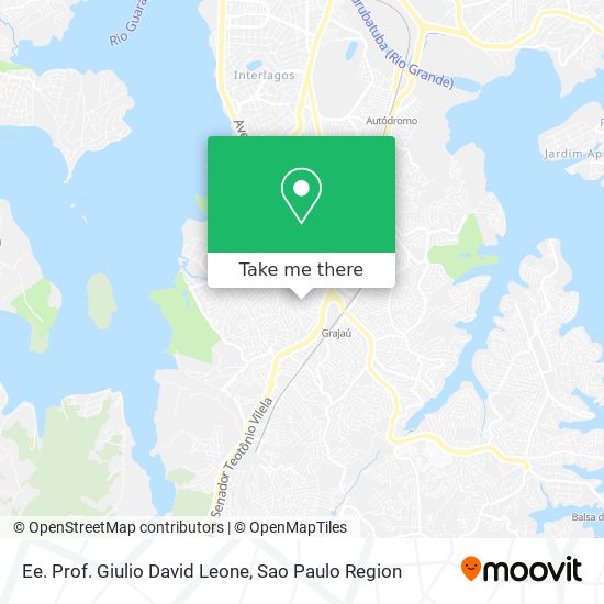 Ee. Prof. Giulio David Leone map