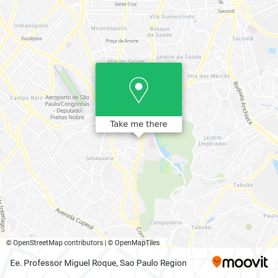 Ee. Professor Miguel Roque map