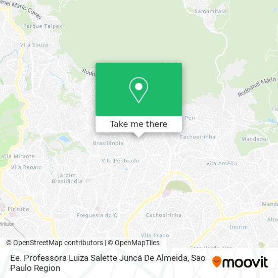 Ee. Professora Luiza Salette Juncá De Almeida map