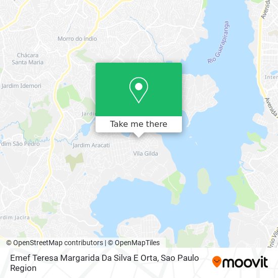 Emef Teresa Margarida Da Silva E Orta map