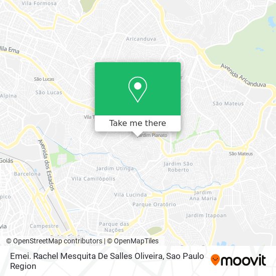 Emei. Rachel Mesquita De Salles Oliveira map
