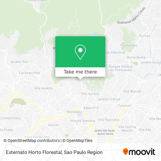 Externato Horto Florestal map