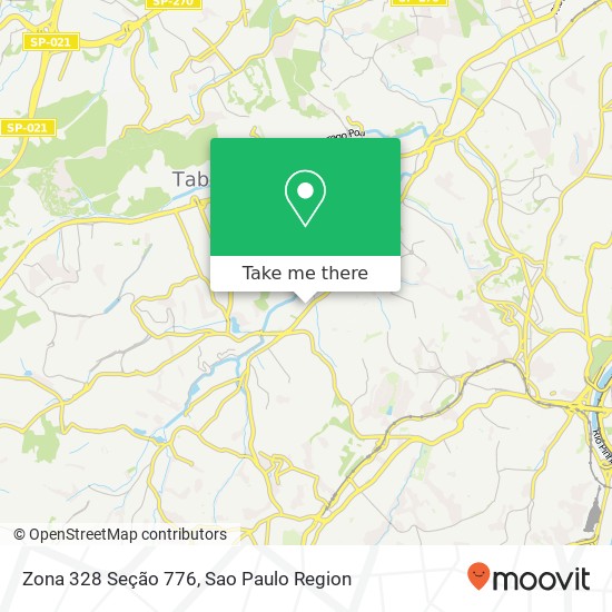 Zona 328 Seção 776 map