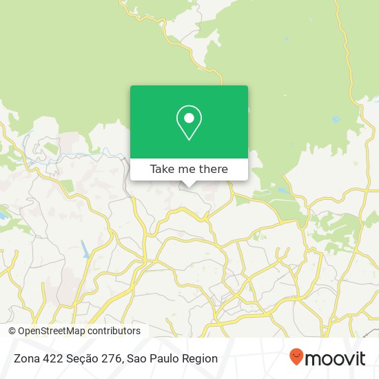 Zona 422 Seção 276 map