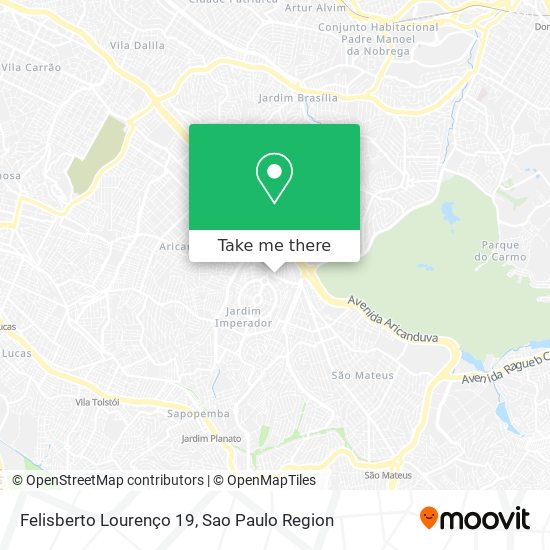 Felisberto Lourenço 19 map