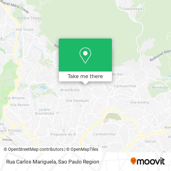 Rua Carlos Mariguela map