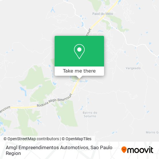 Amgl Empreendimentos Automotivos map