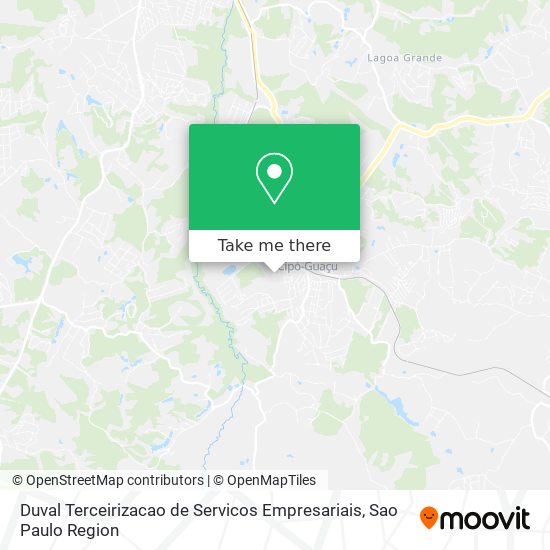 Duval Terceirizacao de Servicos Empresariais map