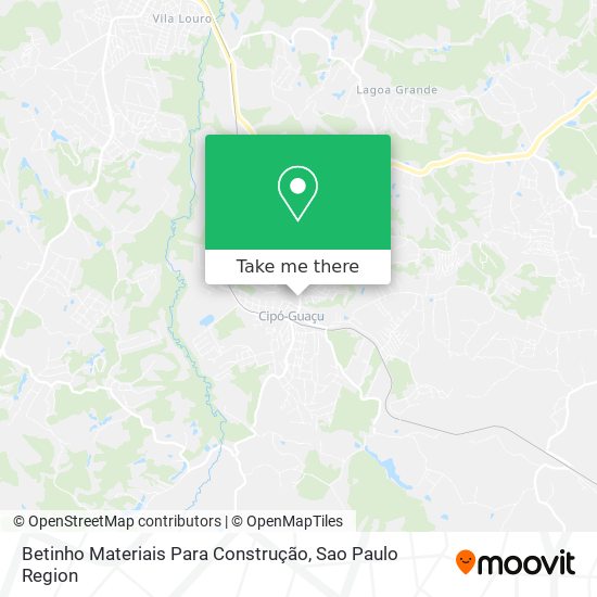 Betinho Materiais Para Construção map