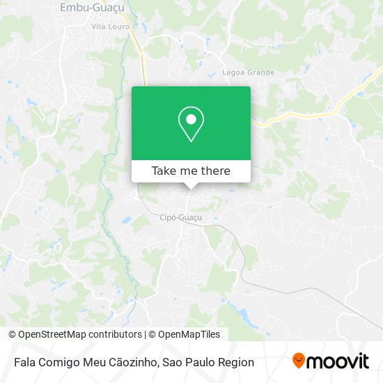 Fala Comigo Meu Cãozinho map