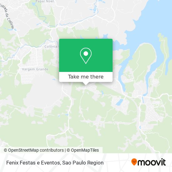 Fenix Festas e Eventos map