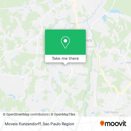 Moveis Kunzendorff map