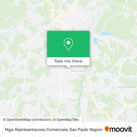 Ngjs Representacoes Comerciais map