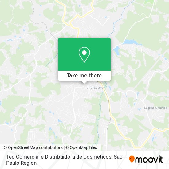 Teg Comercial e Distribuidora de Cosmeticos map