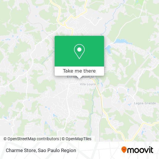 Charme Store map
