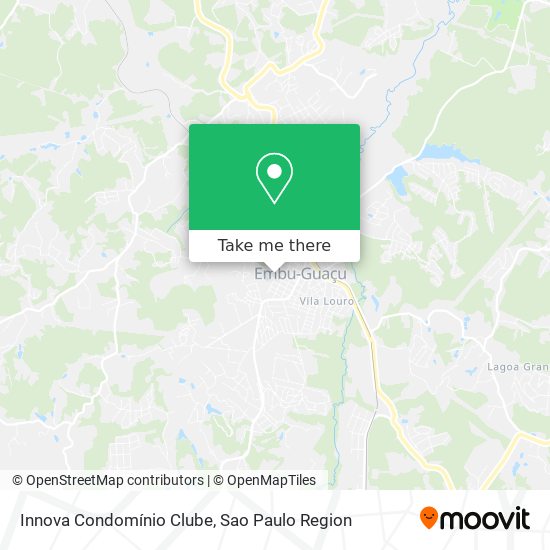 Innova Condomínio Clube map