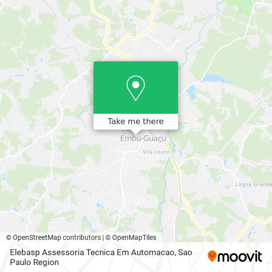 Elebasp Assessoria Tecnica Em Automacao map