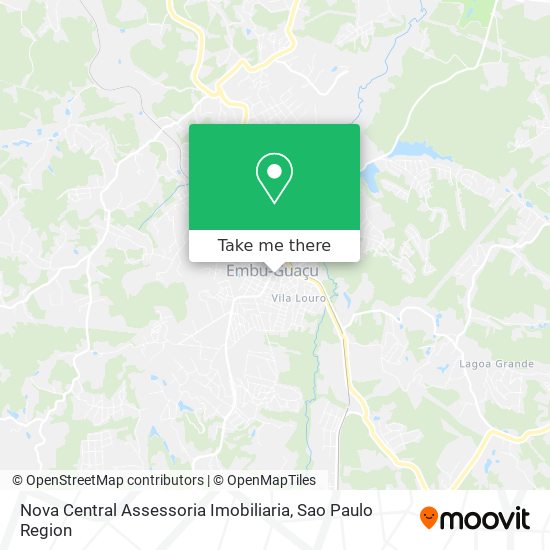 Mapa Nova Central Assessoria Imobiliaria