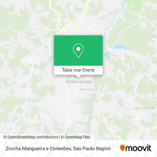 Zrocha Mangueira e Conexões map