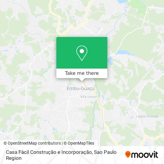 Casa Fácil Construção e Incorporação map