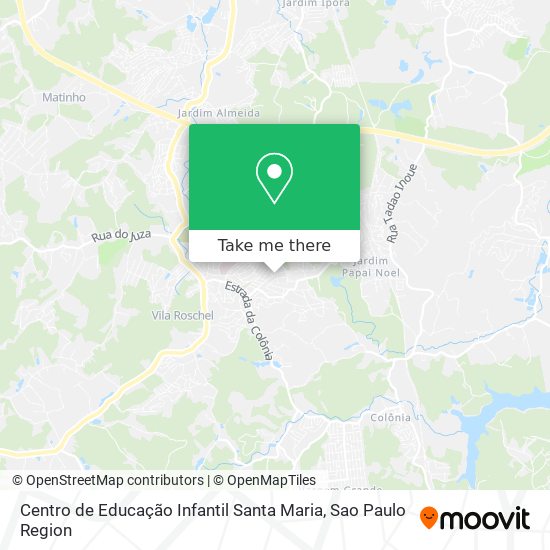 Centro de Educação Infantil Santa Maria map