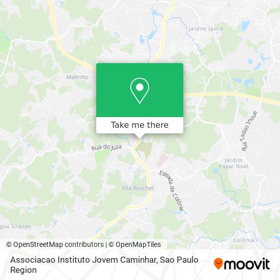 Associacao Instituto Jovem Caminhar map