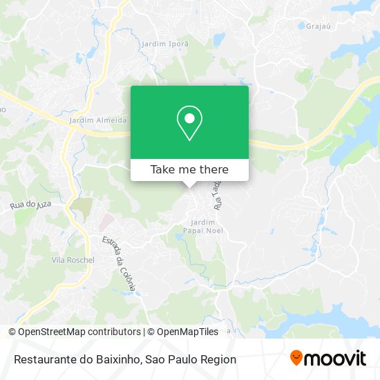 Restaurante do Baixinho map