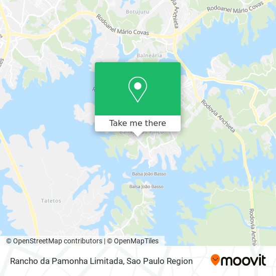 Rancho da Pamonha Limitada map